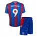 Maillot de foot Crystal Palace Eddie Nketiah #9 Domicile vêtements enfant 2024-25 Manches Courtes (+ pantalon court)